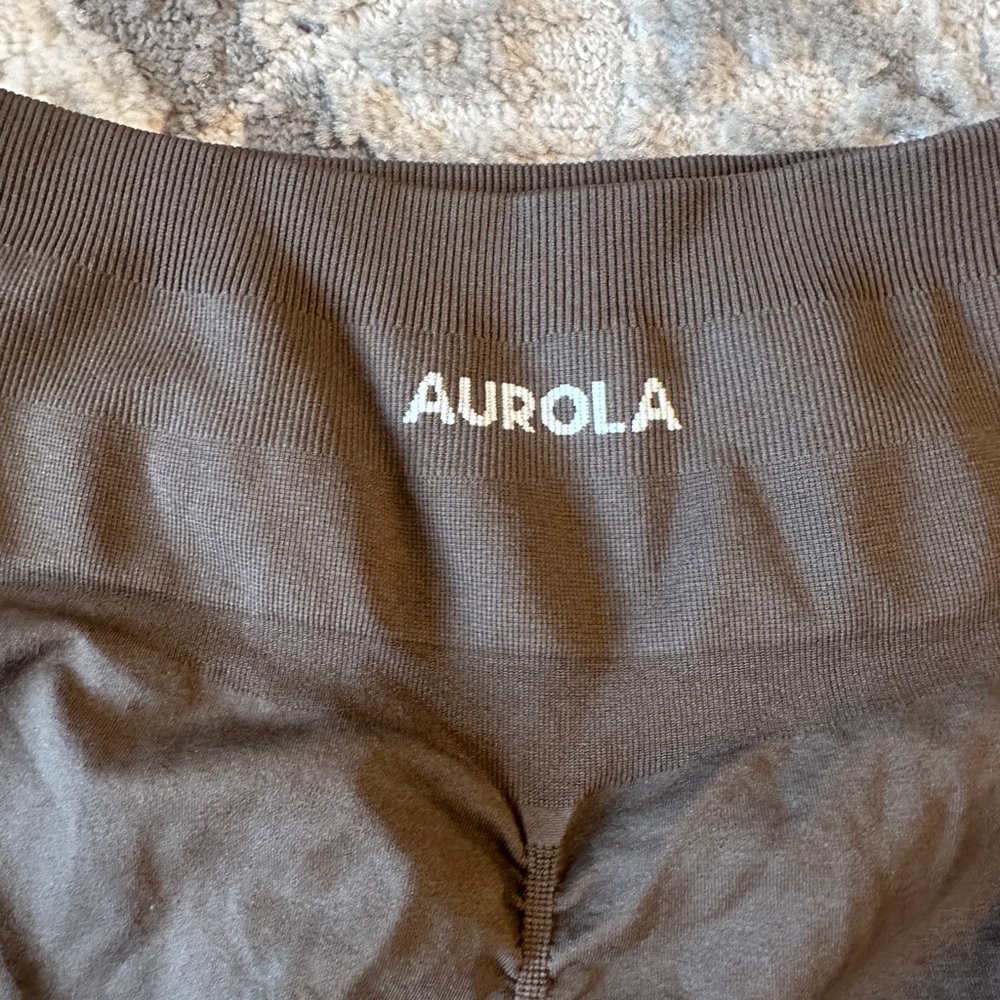 AUROLA Women's Brown Leggings